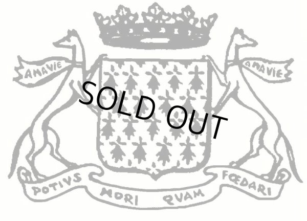 画像9: 【ブルターニュ紋章】【透かし細工ブローチ兼ペンダントトップ】フランス・アンティーク＆ヴィンテージ品 (9)