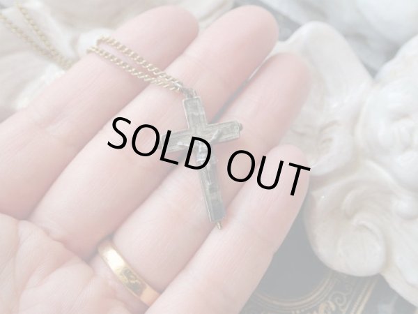 画像11: 【シルバー製クロス型聖遺物入れペンダント】フランス・アンティーク＆ヴィンテージ聖品 (11)