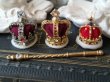 大英帝国王冠、スコットランド王冠との比較