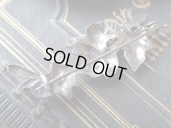 画像6: 【幼きイエスの聖テレーズ】【バラの束型レリーフブローチ】フランス・アンティーク＆ヴィンテージ聖品 (6)