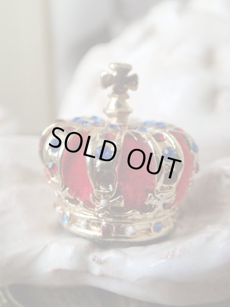 画像2: I；オランダ　ウィリアム2世の王冠（カラーストーンバージョン） (2)