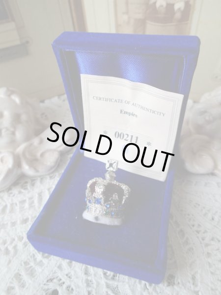 画像7: A；大英帝国王冠 (7)