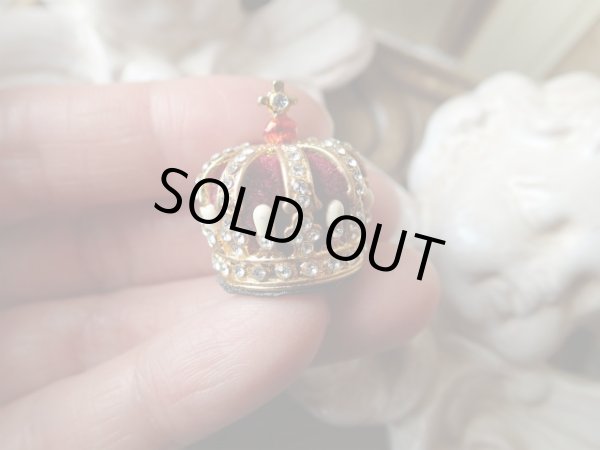 画像6: N；ホーエンツォレルン王冠（ワインレッドベロアバージョン） (6)