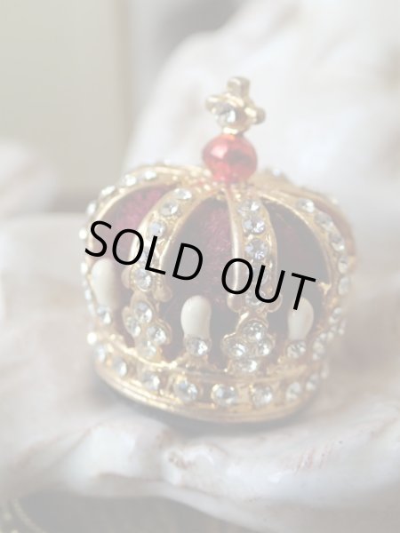 画像4: N；ホーエンツォレルン王冠（ワインレッドベロアバージョン） (4)