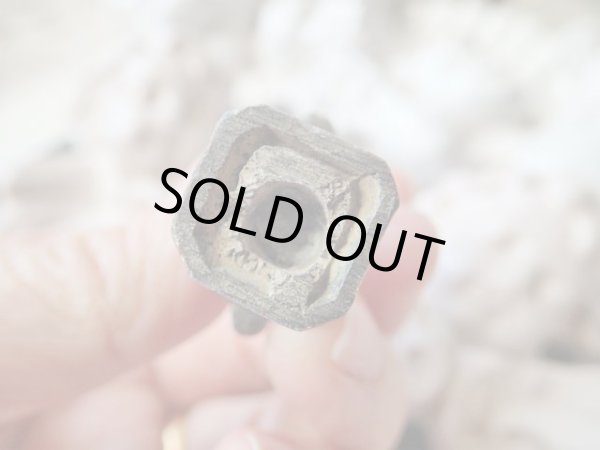 画像11: 【ドラゴンを踏みしだく大天使ミカエル】【ミニ聖像】フランス・アンティーク＆ヴィンテージ聖品 (11)