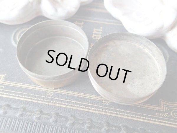 画像8: 【三匹のカナブンと葉っぱ】【ピルケース】フランス・アンティーク＆ヴィンテージ品 (8)