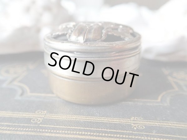 画像6: 【三匹のカナブンと葉っぱ】【ピルケース】フランス・アンティーク＆ヴィンテージ品 (6)