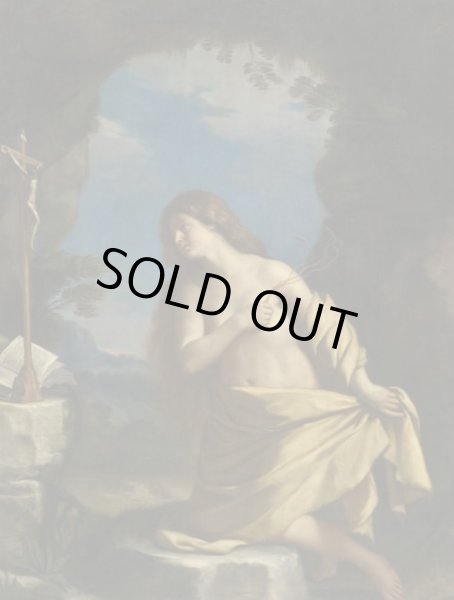 画像19: 【マグダラのマリア】【サントボームの洞窟】【4人の天使に天に運ばれるマグダラのマリア】【銅製】フランス・アンティーク＆ヴィンテージメダイ (19)