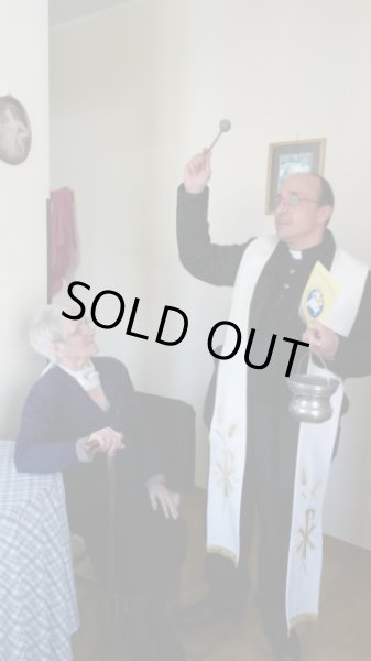 画像12: 【聖職者携帯用聖品】【司祭が使用していた灌水棒】イタリア・アンティーク＆ヴィンテージ聖品 (12)