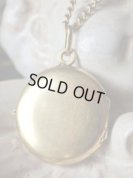 画像5: 【24金鍍金】【ヤドリギとアイビー】【19世紀末当時の写真入り】フランス・アンティーク＆ヴィンテージ品 (5)