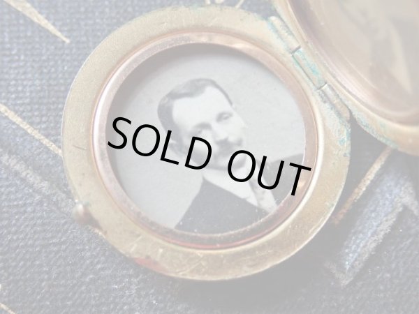 画像8: 【24金鍍金】【ヤドリギとアイビー】【19世紀末当時の写真入り】フランス・アンティーク＆ヴィンテージ品 (8)