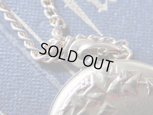 画像13: 【24金鍍金】【ヤドリギとアイビー】【19世紀末当時の写真入り】フランス・アンティーク＆ヴィンテージ品 (13)