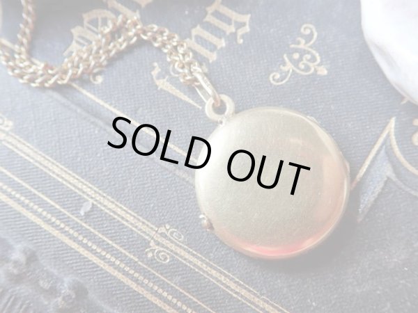 画像11: 【24金鍍金】【ヤドリギとアイビー】【19世紀末当時の写真入り】フランス・アンティーク＆ヴィンテージ品 (11)