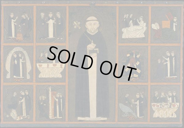 画像11: 【L・PENIN作】【グスマンの聖ドミニコ】【ドミニコ会創設者】フランス・アンティーク＆ヴィンテージメダイ (11)