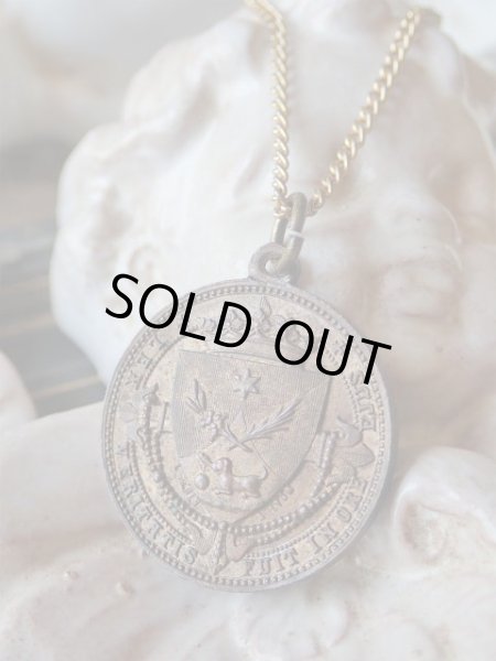 画像3: 【L・PENIN作】【グスマンの聖ドミニコ】【ドミニコ会創設者】フランス・アンティーク＆ヴィンテージメダイ (3)