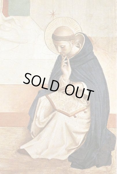 画像10: 【L・PENIN作】【グスマンの聖ドミニコ】【ドミニコ会創設者】フランス・アンティーク＆ヴィンテージメダイ (10)