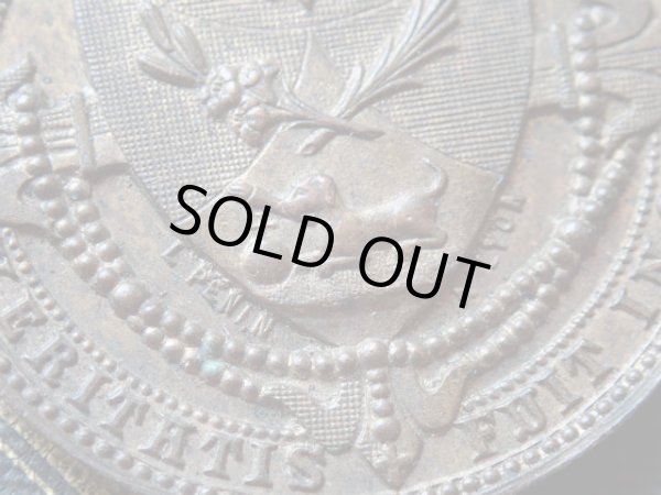 画像8: 【L・PENIN作】【グスマンの聖ドミニコ】【ドミニコ会創設者】フランス・アンティーク＆ヴィンテージメダイ (8)