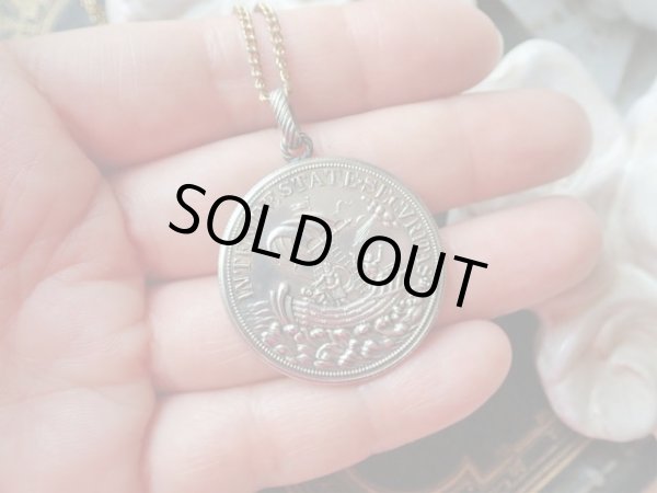 画像10:  【シルバー製】【ゲオルクスターラー】【聖ゲオルギウス】ドイツ・アンティーク＆ヴィンテージメダイ (10)