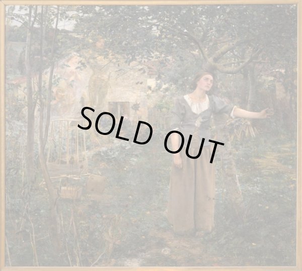 画像12: 【聖ジャンヌダルク】【ゴールドFIXブローチ】【カメオ・メダイ彫刻家L.O. Mattei作】フランス・アンティーク＆ヴィンテージ聖品 (12)