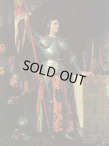 画像10: 【聖ジャンヌダルク】【ゴールドFIXメダイ】【彫刻家Edmond.H.Becker】フランス・アンティーク＆ヴィンテージメダイ (10)