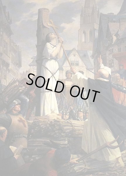 画像13: 【聖ジャンヌダルク】【ゴールドFIXブローチ】【カメオ・メダイ彫刻家L.O. Mattei作】フランス・アンティーク＆ヴィンテージ聖品 (13)