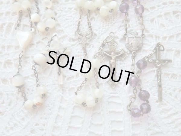 他ロザリオと比較（中央です）