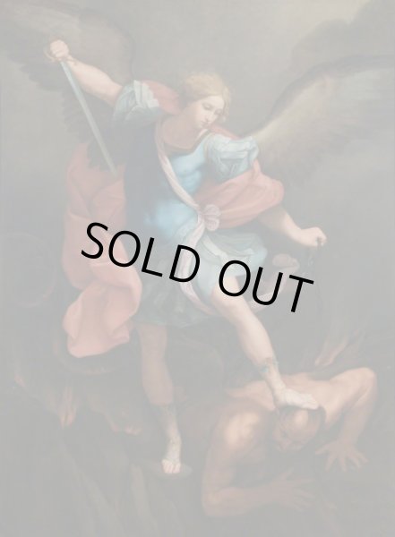 画像14: 【大天使ミカエルとフルールドリスのパウダーケース】フランス・アンティーク＆ヴィンテージ品 (14)