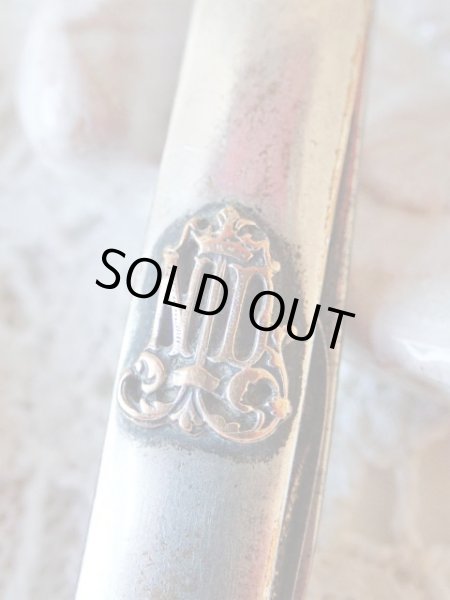 画像9: 【ノートルダム頭文字NDとフルールドリス】【2徳ナイフ】【折り畳みナイフ】イタリア・アンティーク＆ヴィンテージ品 (9)