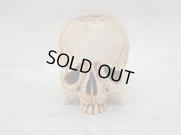 画像5: 【髑髏根付】【A・共箱付き】髑髏作家服部・髑髏根付・提げ物・彫刻・その他髑髏作品 (5)
