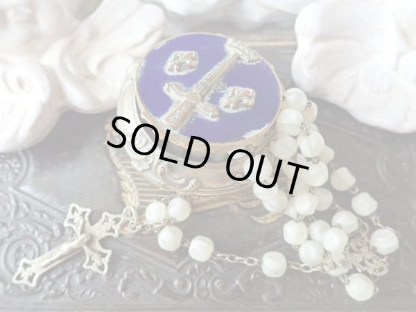 ロザリオは別売りです