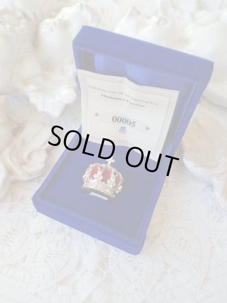 画像8: CR4；スペイン・アルフォンソ王の王冠 (8)