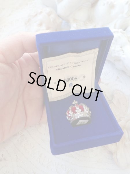 画像9: CR4；スペイン・アルフォンソ王の王冠 (9)