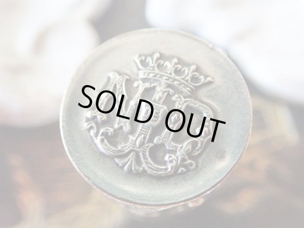 画像8: 【ルルドの聖母総レリーフ円筒型ロザリオケース】【ノートルダム頭文字ND蓋】フランス・アンティーク＆ヴィンテージ聖品 (8)