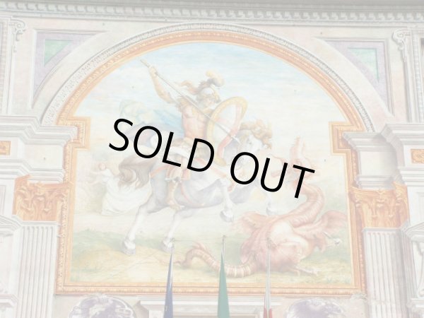 画像10: 【シルバー製大サイズ】【ゲオルクスターラー】【聖ゲオルギウス】ドイツ・アンティーク＆ヴィンテージメダイ (10)