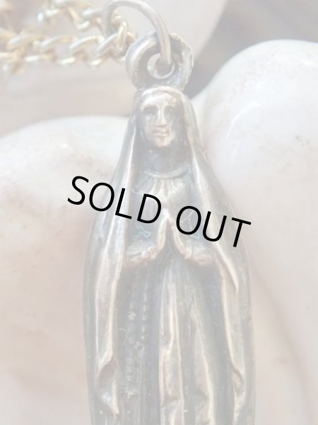 画像10: 【スタンホープ】【シルバー製聖母像型】【ルルドの聖母】フランス・アンティーク＆ヴィンテージ品 (10)