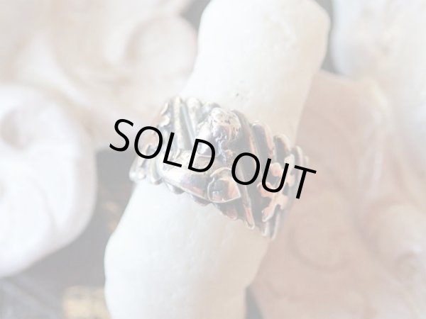 画像3: 【シルバー製リング】【ジャンヌダルクとロレーヌ十字】フランス・アンティーク＆ヴィンテージ品 (3)