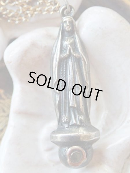 画像8: 【スタンホープ】【シルバー製聖母像型】【ルルドの聖母】フランス・アンティーク＆ヴィンテージ品 (8)