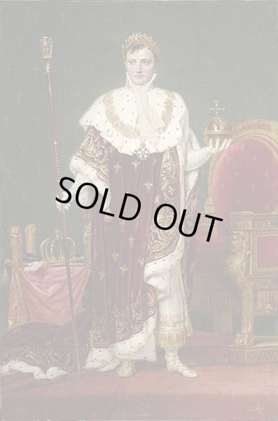 画像16: 【フルールドリスと植物と蜂装飾】【シルバー鍍金ロケット】フランス・アンティーク＆ヴィンテージ品 (16)