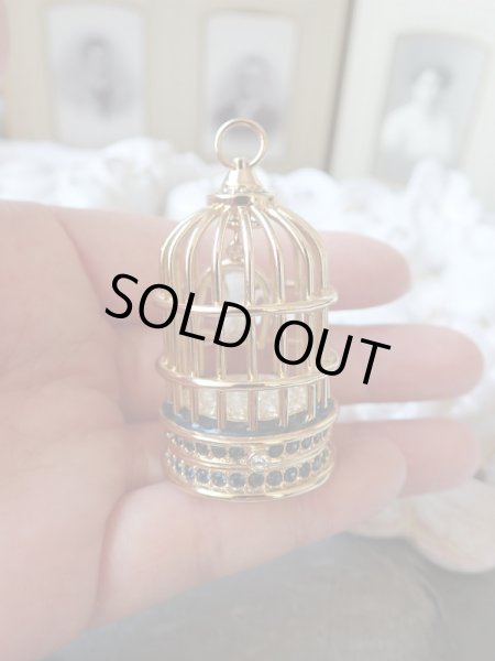 画像13: 【エスティローダークリスマス限定品】【練り香水ケース】【鳥籠型2007年】アメリカ・ヴィンテージ品 (13)