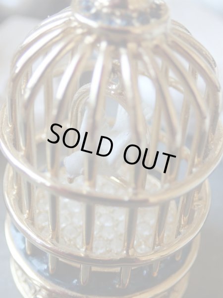 画像11: 【エスティローダークリスマス限定品】【練り香水ケース】【鳥籠型2007年】アメリカ・ヴィンテージ品 (11)