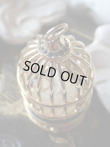 画像9: 【エスティローダークリスマス限定品】【練り香水ケース】【鳥籠型2007年】アメリカ・ヴィンテージ品 (9)