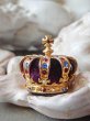 画像4: COR59800；オランダ　ウィリアム2世の王冠（カラーストーンバージョン） (4)