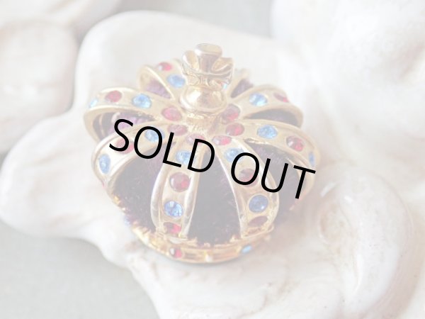 画像6: COR59800；オランダ　ウィリアム2世の王冠（カラーストーンバージョン） (6)