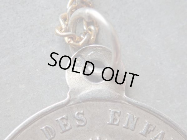 画像9: 【聖母無原罪の御宿り信心会】【シルバー製】【ヴァシェット作】フランス【聖母無原罪の御宿り信心会】【シルバー製】【ヴァシェット作】フランス・アンティーク＆ヴィンテージメダイ (9)