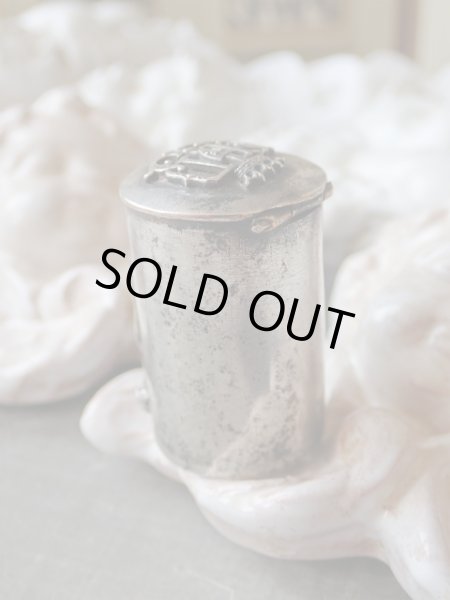 画像10: 【ルルドの聖母】【ノートルダム頭文字ND蓋ロザリオケース】【ロザリオとセット】フランス・アンティーク＆ヴィンテージ聖品 (10)