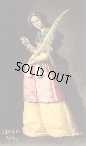 画像20: 【ルルドの聖母】【ノートルダム頭文字ND蓋ロザリオケース】【ロザリオとセット】フランス・アンティーク＆ヴィンテージ聖品 (20)