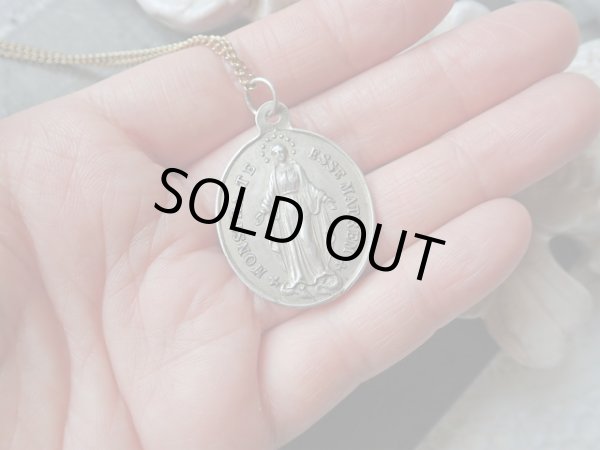 画像10: 【聖母無原罪の御宿り信心会】【シルバー製】【ヴァシェット作】フランス【聖母無原罪の御宿り信心会】【シルバー製】【ヴァシェット作】フランス・アンティーク＆ヴィンテージメダイ (10)