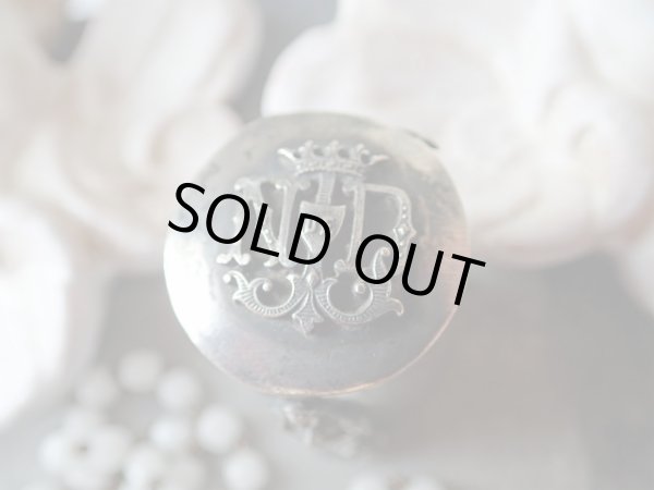 画像4: 【ルルドの聖母】【ノートルダム頭文字ND蓋ロザリオケース】【ロザリオとセット】フランス・アンティーク＆ヴィンテージ聖品 (4)