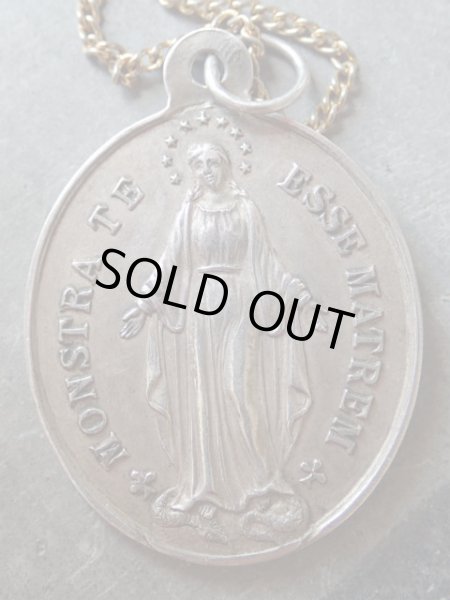 画像6: 【聖母無原罪の御宿り信心会】【シルバー製】【ヴァシェット作】フランス【聖母無原罪の御宿り信心会】【シルバー製】【ヴァシェット作】フランス・アンティーク＆ヴィンテージメダイ (6)