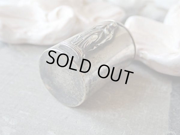 画像12: 【ルルドの聖母】【ノートルダム頭文字ND蓋ロザリオケース】【ロザリオとセット】フランス・アンティーク＆ヴィンテージ聖品 (12)